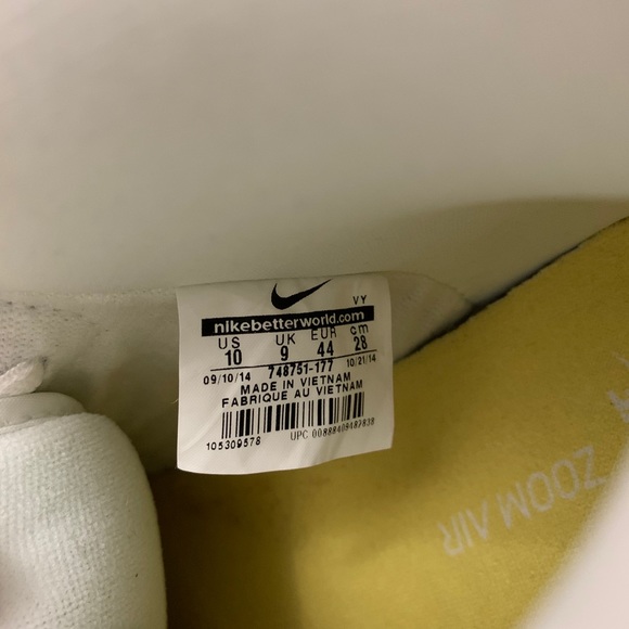 🎨 *NEW* 2015 Dunk High De La Soul (Sz 10) - Picture 9 of 10